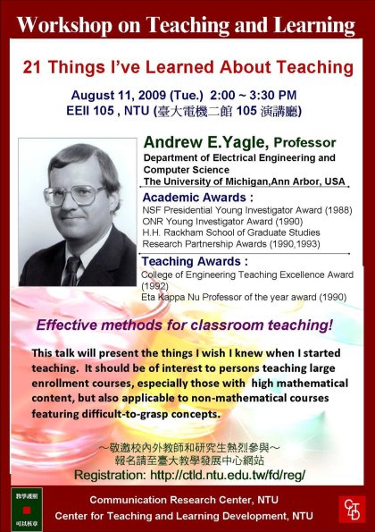 NTUworkshop2_Professor Yagle_08112009