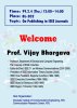 Prof. Vijay Bhargava