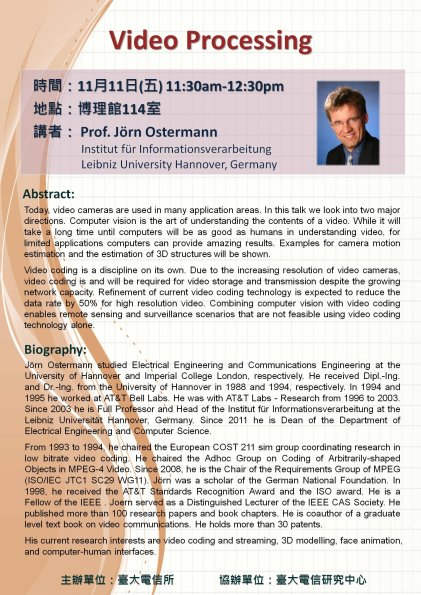 2011_1111 Prof_ Jorn Ostermann
