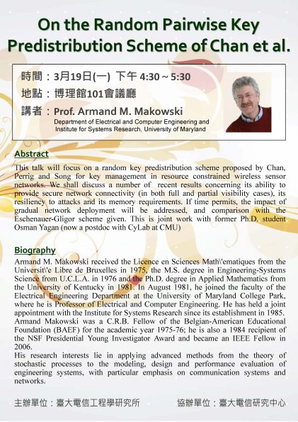 2012_0319 Armand Makowski