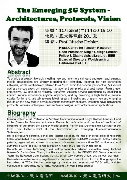 20141125 Prof_ Dohler