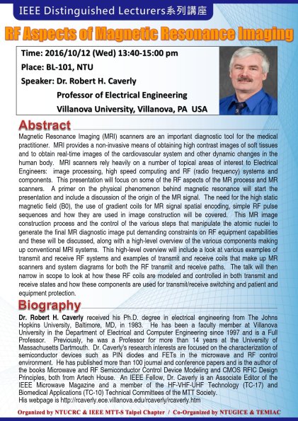 20161012_Dr. Robert H. Caverly