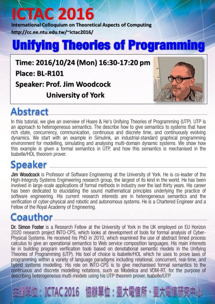 20161024_Prof. Jim Woodcock