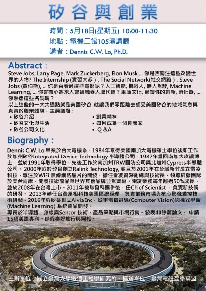 20180518_Dr. Dennis C.W. Lo