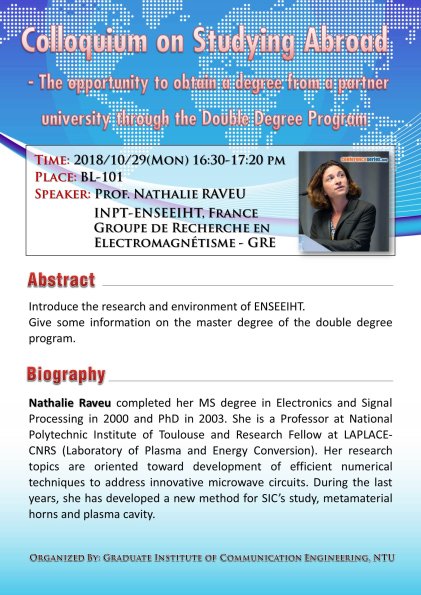 20181029_Prof. Nathalie RAVEU