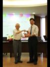 電信所新舊所長交接典禮